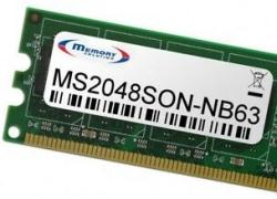 Memorysolution 2GB DDR2 667MHz MS2048SON-NB83