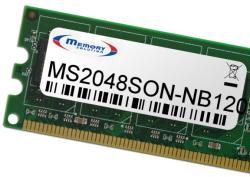 Memorysolution 2GB DDR2 667MHz MS2048SON-NB120