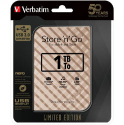 Verbatim Store n Go Anniversary Limited Edition 1TB (53232)