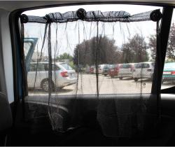 Árnyékoló függöny autóba - kutyubazar