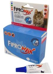 FIPROMAX Spot-On pentru pisici A. U. V. 3 buc
