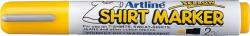 Artline T-Shirt marker ARTLINE, corp plastic, varf rotund 2.0mm - galben (EKT-2-YE) - officeclass