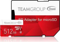 Team Group microSDXC 512GB TCUSDX512GUHS54