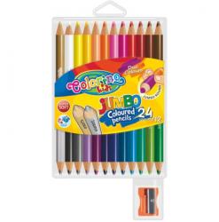 Colorino Kids kerek 12db-os színes ceruzakészlet 24 színnel 51736PTR (51736PTR)