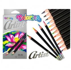 Colorino Artist színes ceruzák , 12 db COL65498 (COL65498)