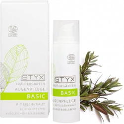 STYX Gyógynövénykert szemkörnyékápoló bio verbenával - 30 ml - ecco-verde