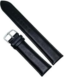  Curea de ceas din piele naturala neagra XL - 20mm, 22mm, 24mm - C3001 (C3001)