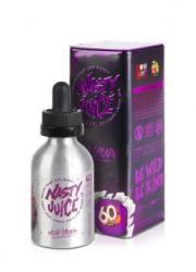 Nasty Juice Lichid Tigara Electronica Premium Nasty Juice Asap Grape, 50ml, Fara Nicotina, 70VG / 30PG, Recipient 60ml