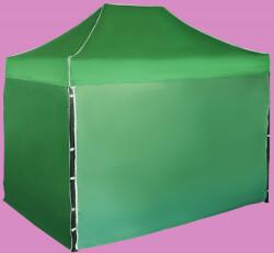 Expodom Gyorsan összecsukható sátor 2x3m - acél, Zöld, 4 oldalfal