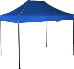 Expodom Gyorsan összecsukható sátor 2x3m - acél, Kék, Oldalfalak nélkül