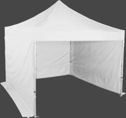 Expodom Gyorsan összecsukható sátor 3x3 m - hexagonális alumínium, Fehér