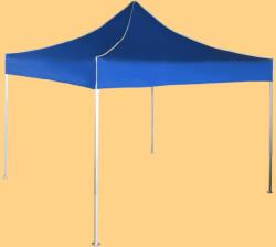 Expodom Gyorsan összecsukható sátor 3x3 m - alumínium, Kék, Oldalfalak nélkül