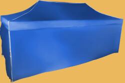 Expodom Gyorsan összecsukható sátor 3x6m - alumínium, Kék, 4 oldalfal