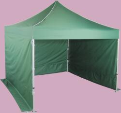 Expodom Gyorsan összecsukható sátor 3x3 m - hexagonális alumínium, Zöld