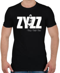 printfashion Zyzz - Veni Vidi Vici - Fehér - Férfi póló - Fekete (1581045)