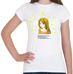 printfashion manga2 - Női póló - Fehér (1587584)