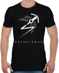 printfashion Apex Legends - Pathfinder - Férfi póló - Fekete (1598235)