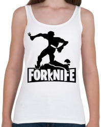 printfashion fortnite forknife - Női atléta - Fehér (1589297)