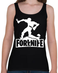 printfashion fortnite forknife fehér - Női atléta - Fekete (1589489)