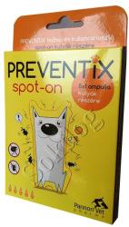 PREVENTIX Spot-On kutyáknak gerániumolajjal 5x1 ml