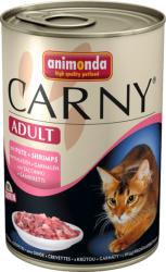  Animonda Cat Carny Adult, vită, curcan și creveți 6 x 200 g