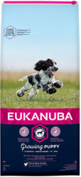 EUKANUBA Growing Puppy Medium Breed - chicken 15 kg