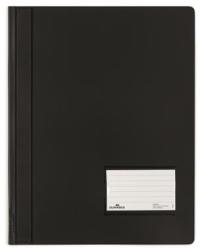 DURABLE Gyorsfűző, A4, extra erős, széles, DURABLE, fekete (DB268001) - officesprint