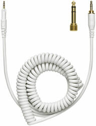Audio-Technica Кабел Audio-Technica HP-CC-WH - бял (ATPT-M50XCAB2WH) - vsystem