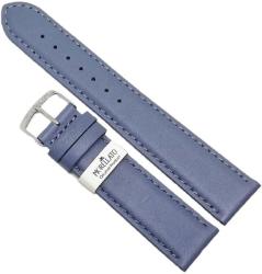 Morellato Curea ceas din piele naturala bleu inchis 14mm 16mm 18mm 20mm 22mm Morellato A01X0969087093CR (A01X0969087093CR)