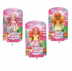 Mattel Barbie chelsea dreamtopia mini papusa Zana DVM87