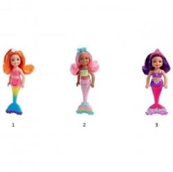 Mattel Barbie Dreamtopia mini papusa sirena FKN03