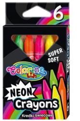 Colorino Kids zsírkréta 6db Neon színű 92050 (92050PTR)