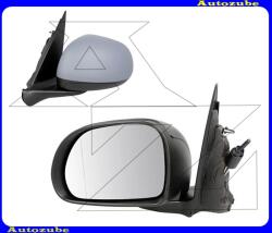 FIAT 500L 2012.03-2017.05 Visszapillantó tükör bal, manuális, aszférikus tükörlappal, fényezhető borítással FT0407004