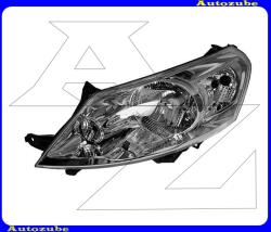 TOYOTA PROACE 1 2013.06-2016.08 /MDX/ Fényszóró bal (H4) motorral TYC 20-1220-05-2