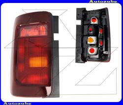 VW CADDY 3 2015.06-2020.10 /2K/ Hátsó lámpa bal "2 hátsó ajtós" füst/piros (foglalat nélkül) 11-12974-21-2