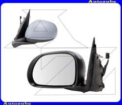 FIAT 500L 2012.03-2017.05 Visszapillantó tükör bal, elektromos, fűthető-domború tükörlappal, fényezhető borítással 309-0148