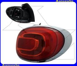 FIAT 500L 2012.03-2017.05 Hátsó lámpa jobb "LED-es" (foglalattal) 11-12363-06-2