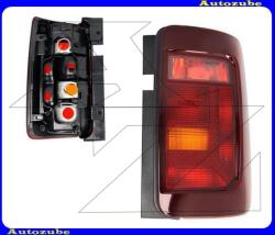 VW CADDY 3 2015.06-2020.10 /2K/ Hátsó lámpa jobb "2 hátsó ajtós" füst/piros (foglalat nélkül) 11-12973-21-2