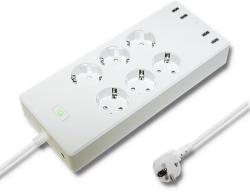Qoltec 4 Plug + 4 USB (51788)