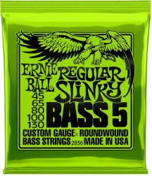 Ernie Ball 2836 Nickel Wound Regular Slinky 5 Húr 45-130 - hangszeraruhaz