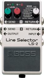 BOSS LS-2 gitár/basszusgitár vonalválasztó kapcsoló - hangszeraruhaz