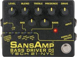 Tech 21 SansAmp Bass Driver DI. V2 basszusgitár előfok