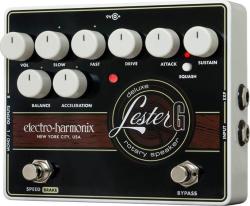 Electro-Harmonix Lester G Deluxe Rotary Speaker forgó hangszóró effekt pedál