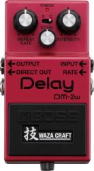 BOSS DM-2W Waza Craft delay gitárpedál