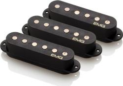 EMG SAV-SETB Single Coil gitár pickup szett, fekete