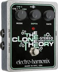 Electro-Harmonix Stereo Clone Theory analóg Chorus, Vibrato gitárpedál