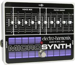 Electro-Harmonix Micro Synthesizer analóg gitárszintetizátor effektpedál