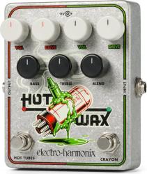 Electro-Harmonix Hot Wax Dual Overdrive torzító gitárpedál
