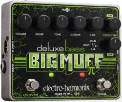 Electro-Harmonix Deluxe Bass Big Muff Pi torzító, sustainer basszusgitár pedál