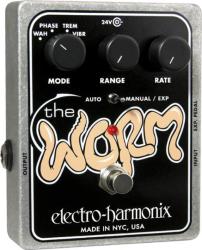 Electro-Harmonix The Worm analóg Wah/Phaser/Vibrato/Tremolo gitárpedál